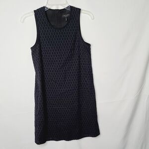 Rag & Bone black hexagon cocktail party cocktail sleeveless dress sz XXS